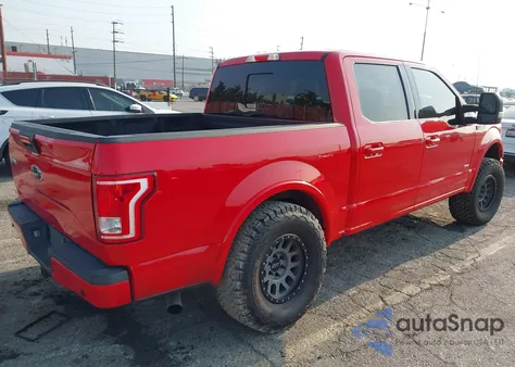 2015 Ford F-150 Xlt from USA, damaged, VIN 1FTEW1EG0FFA98467